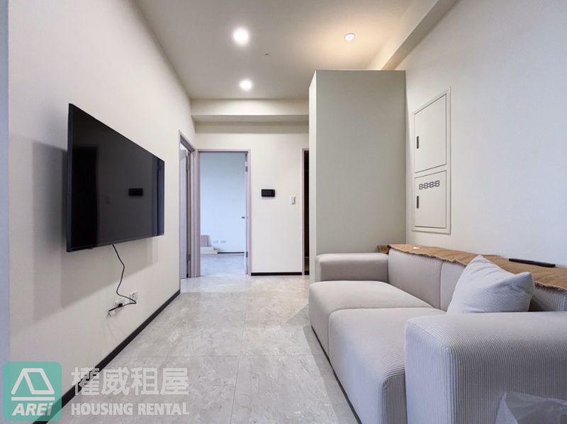 興富發博愛全新高樓層景觀3房平車