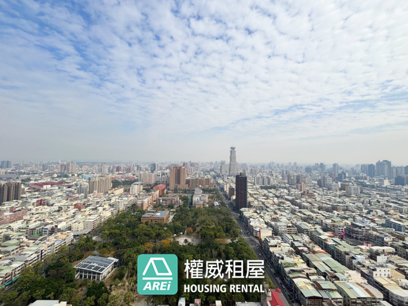 興富發博愛全新高樓層景觀3房平車