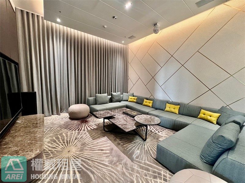 外商最愛❤️京城新世界高檔次2+1房平車