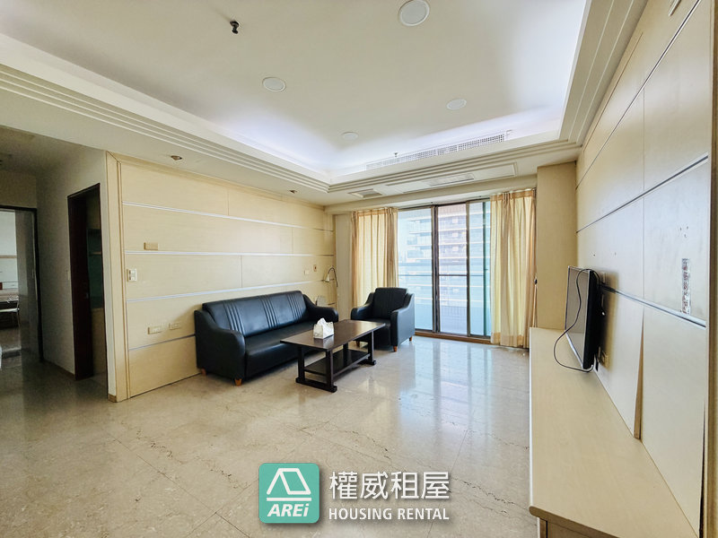 文化中心｜經典皇家｜大三房高樓層｜採光佳