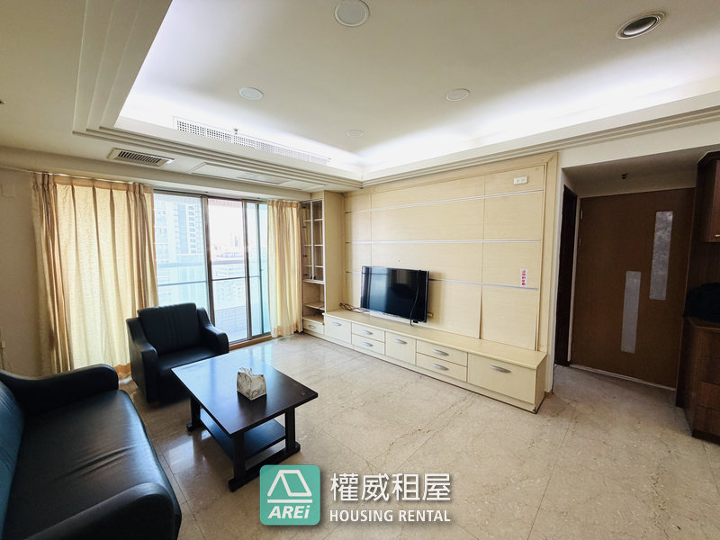 文化中心｜經典皇家｜大三房高樓層｜採光佳