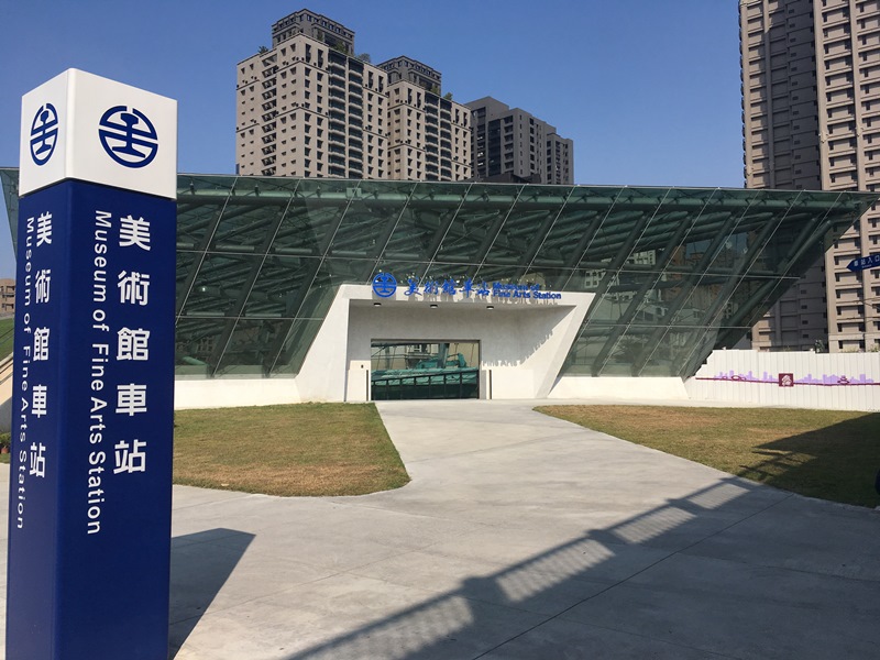 C21仰德美術館住進藝術品三房大平車