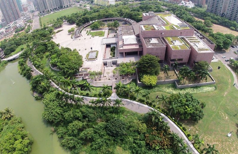 C21仰德美術館住進藝術品三房大平車