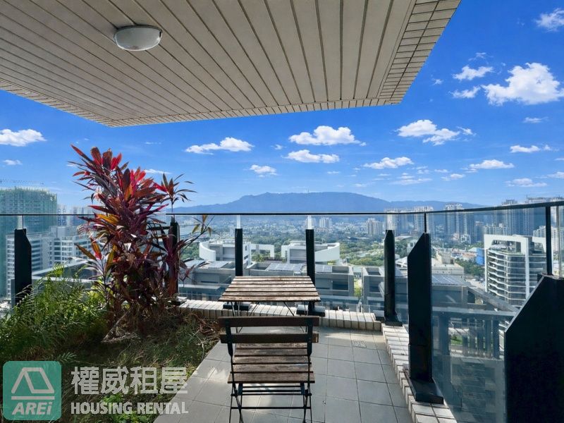 中都濕地公園樹海景觀🌳森林系三房平車