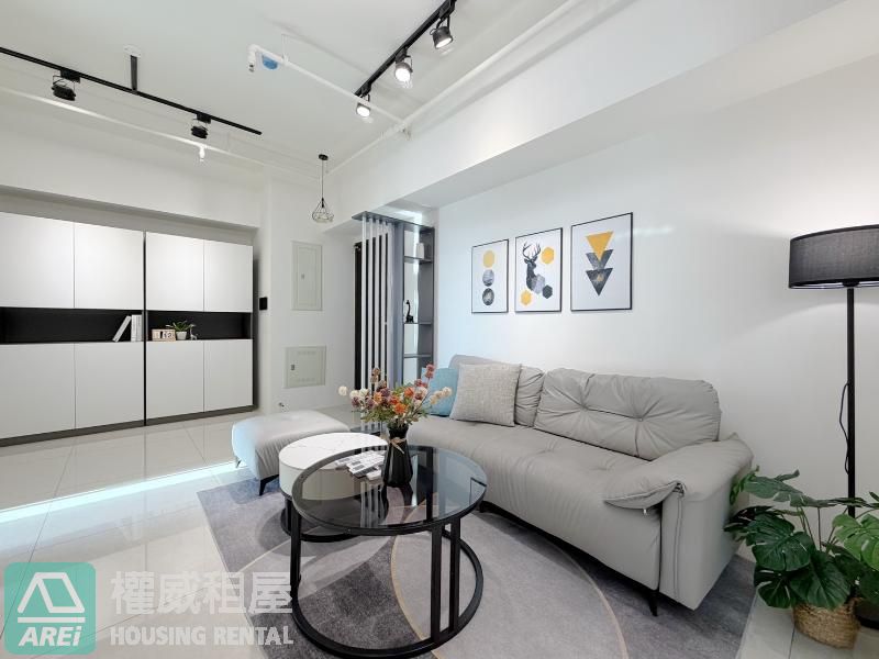 高鐵MRT高鐵棧 | 北歐風質感2房