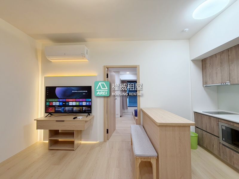 🍎大樂河堤世界｜全新2房改大空間｜平車可租補🍎