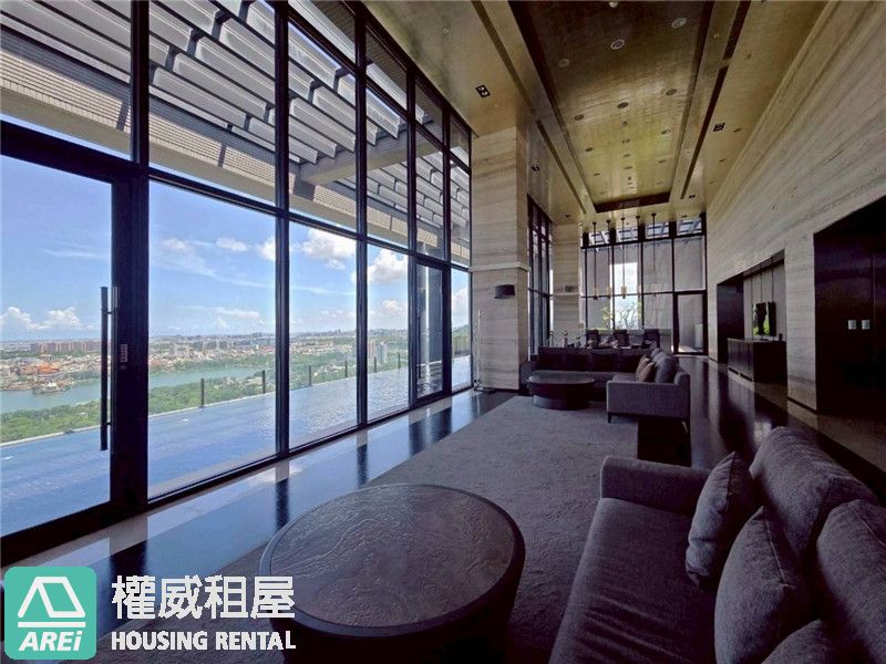 靜謐奢居 | 聯上涵景 | 擁攬山、潭、海、天四景合一，勾勒自由的畫布(詳洽帶看注意事項)