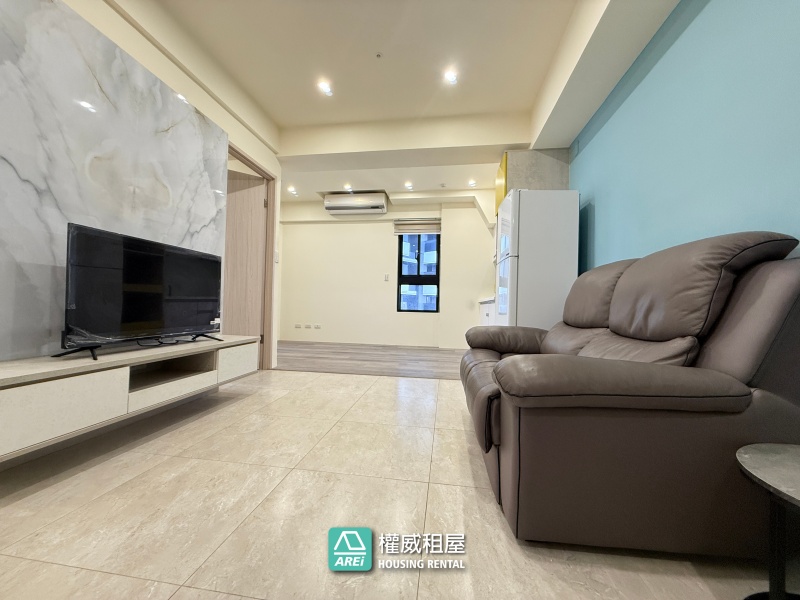 民生臻愛｜邊間3改2房+雙車位｜彈性空間好利用