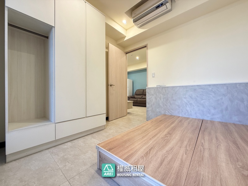 民生臻愛｜邊間3改2房+雙車位｜彈性空間好利用