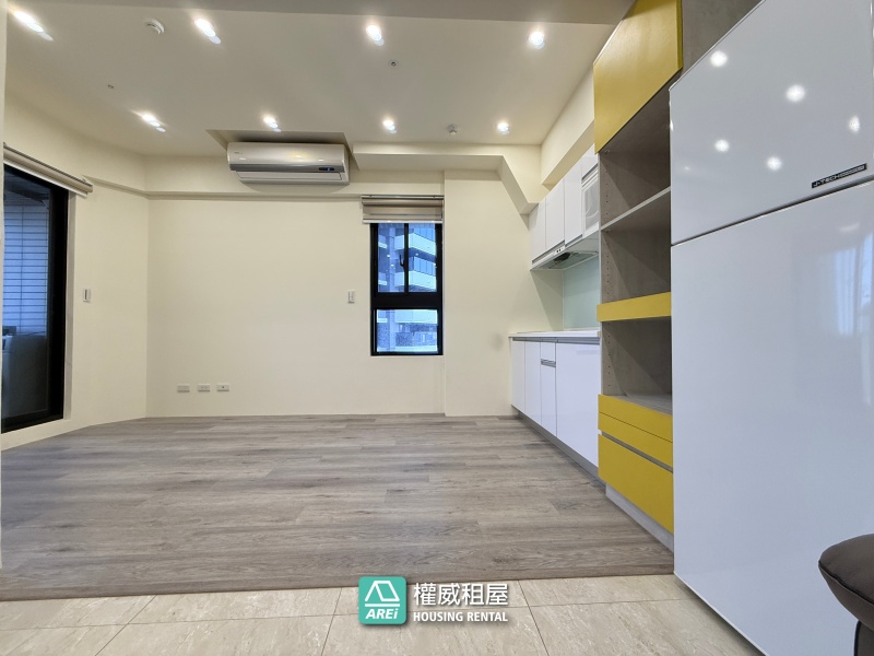 民生臻愛｜邊間3改2房+雙車位｜彈性空間好利用