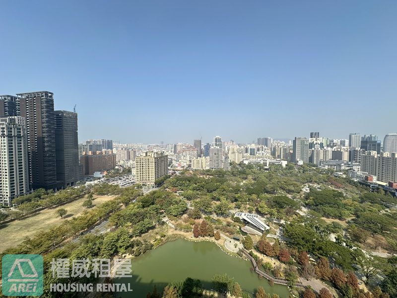 凹子底MRT克里翁景觀豪華4房雙平車