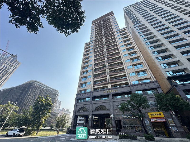 凹子底MRT克里翁景觀豪華4房雙平車