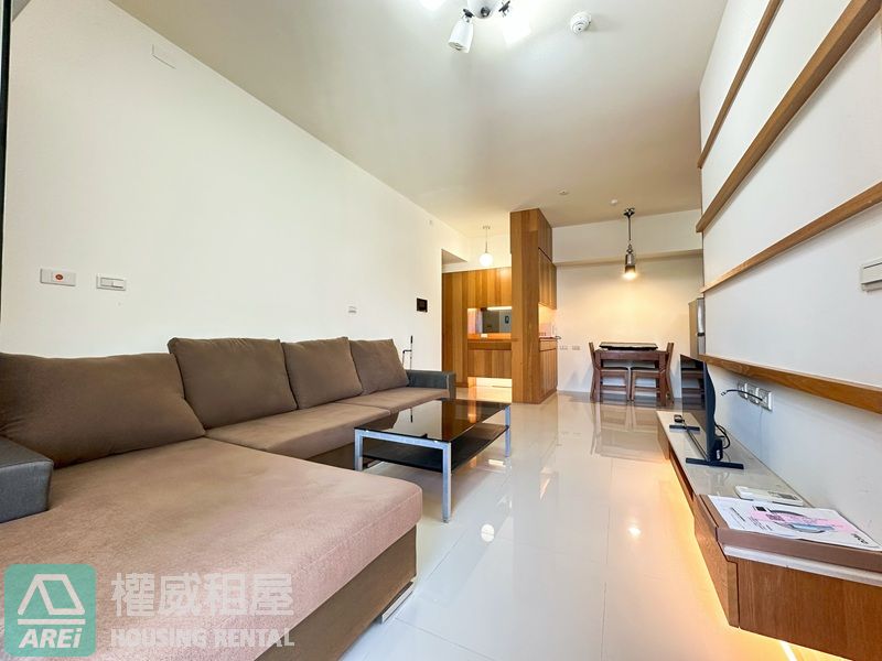 巨蛋MRT水丰尚舒適2房可租補