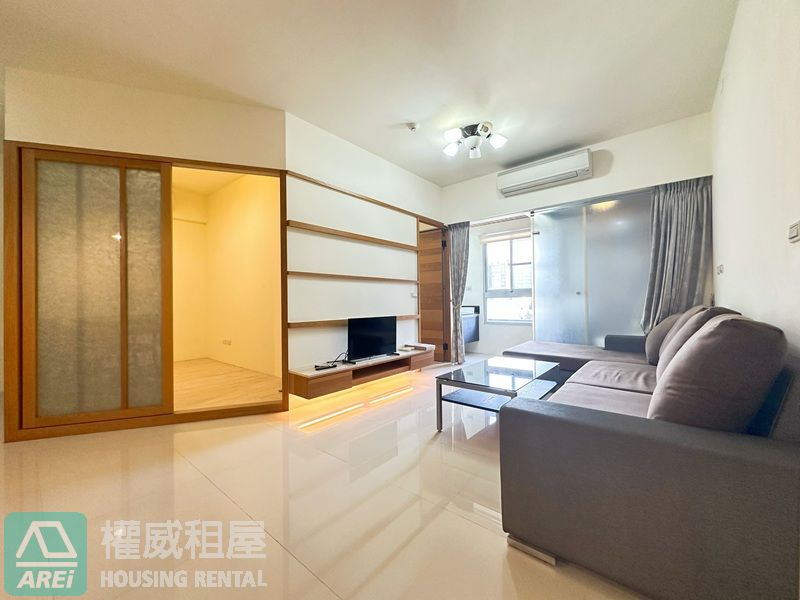 巨蛋MRT水丰尚舒適2房可租補