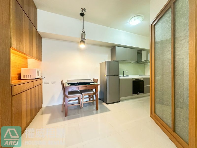 巨蛋MRT水丰尚舒適2房可租補