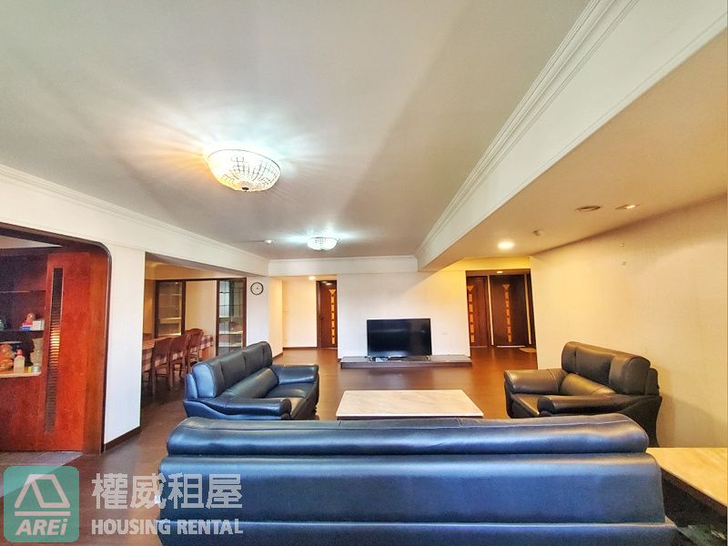 漢神本館新田大宅∣室內50坪大空間∣四房三衛二廳∣B1平面大車位