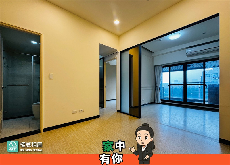 民生香榭雙捷運空屋二房可租補