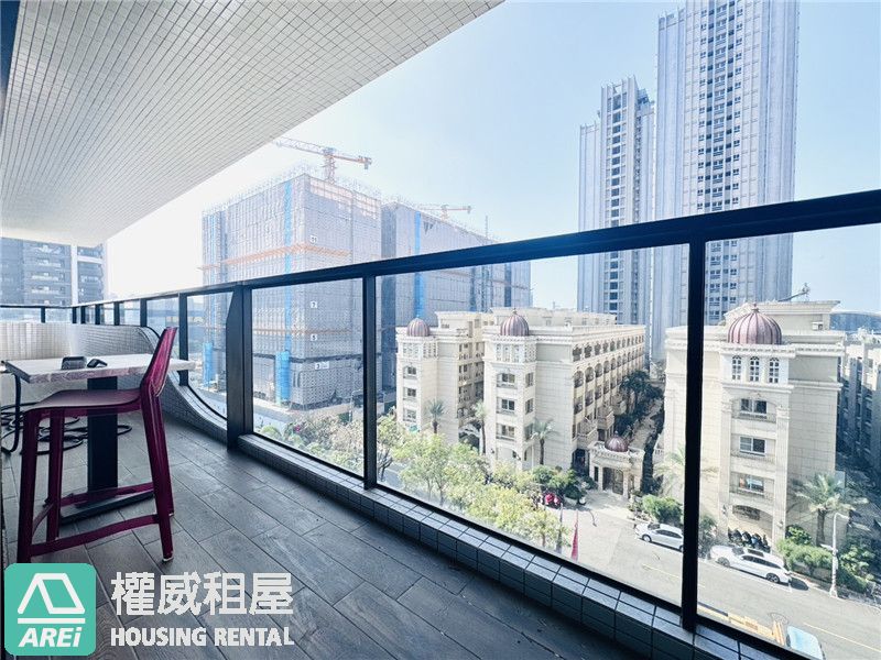 夢幻超寬陽台現身！殷雄美景三房平車