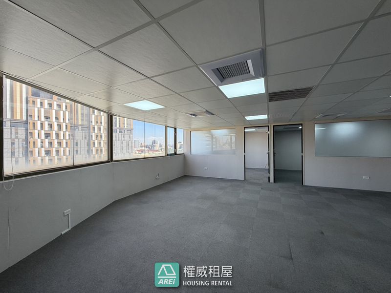 🌷MRT輕軌辦公室｜50坪凹子底｜朱沙大樓實用型商辦教室🌷