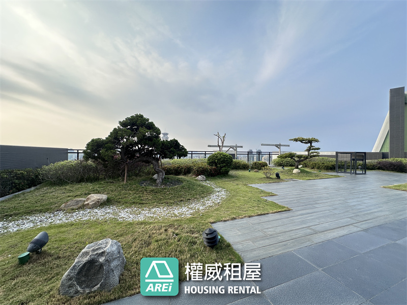文化中心MRT逸文苑精緻採光3+1房平車