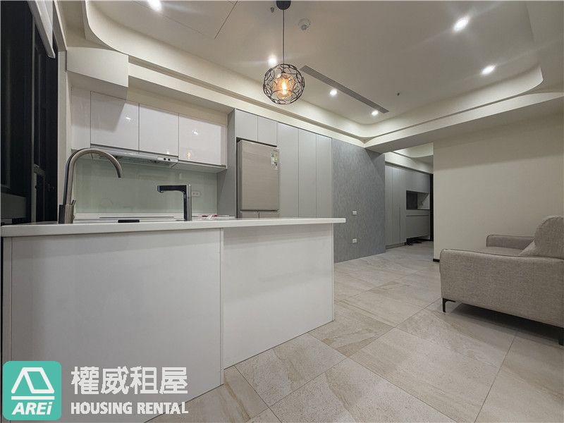 讓回家成為一天最優雅的抵達 x吊隱式冷氣質感宅｜兩房與書房空間