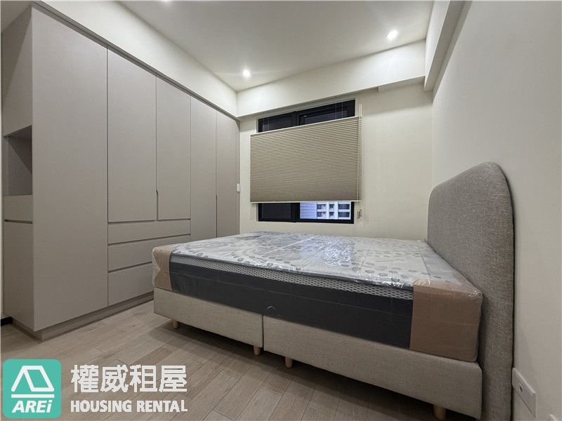 讓回家成為一天最優雅的抵達 x吊隱式冷氣質感宅｜兩房與書房空間