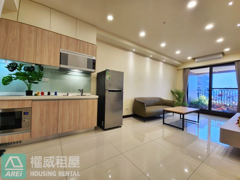 中都美森園 ∣全新未住∣高樓景觀時尚裝潢∣二房平車∣可租補