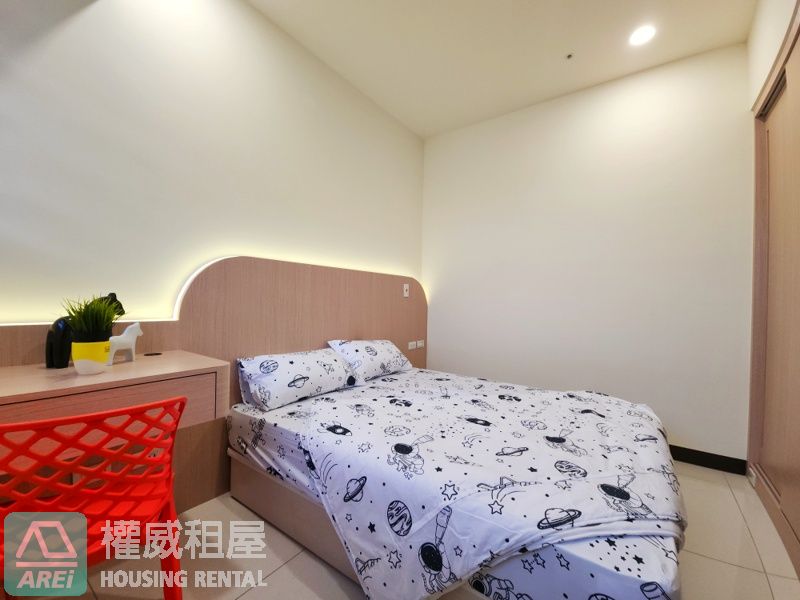 中都美森園 ∣全新未住∣高樓景觀時尚裝潢∣二房平車∣可租補