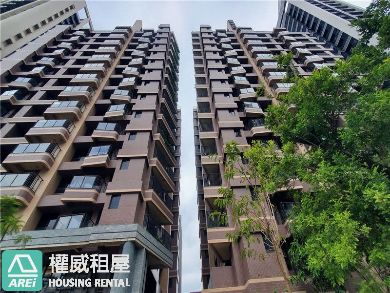 中都美森園 ∣全新未住∣高樓景觀時尚裝潢∣二房平車∣可租補