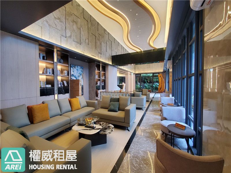 中都美森園 ∣全新未住∣高樓景觀時尚裝潢∣二房平車∣可租補