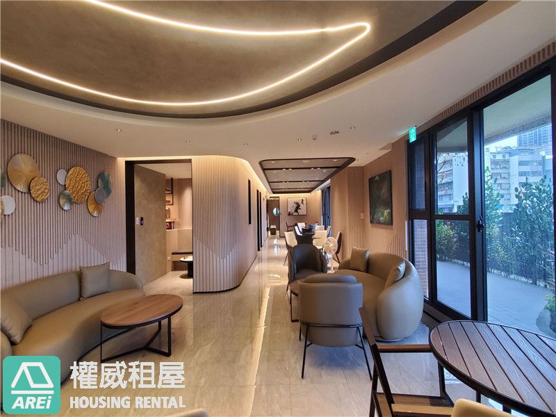 中都美森園 ∣全新未住∣高樓景觀時尚裝潢∣二房平車∣可租補