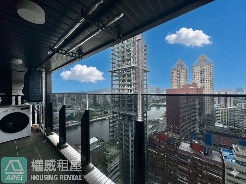 與愛河為鄰🌊現代輕奢風3房平車
