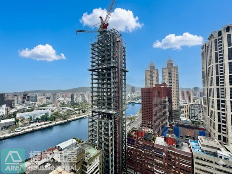 與愛河為鄰🌊現代輕奢風3房平車
