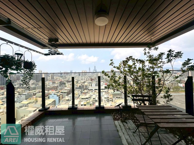 【文化潤隆】衛武營藝文特區・高樓層景觀陽台質感宅可入戶籍可租補毛小孩友善
