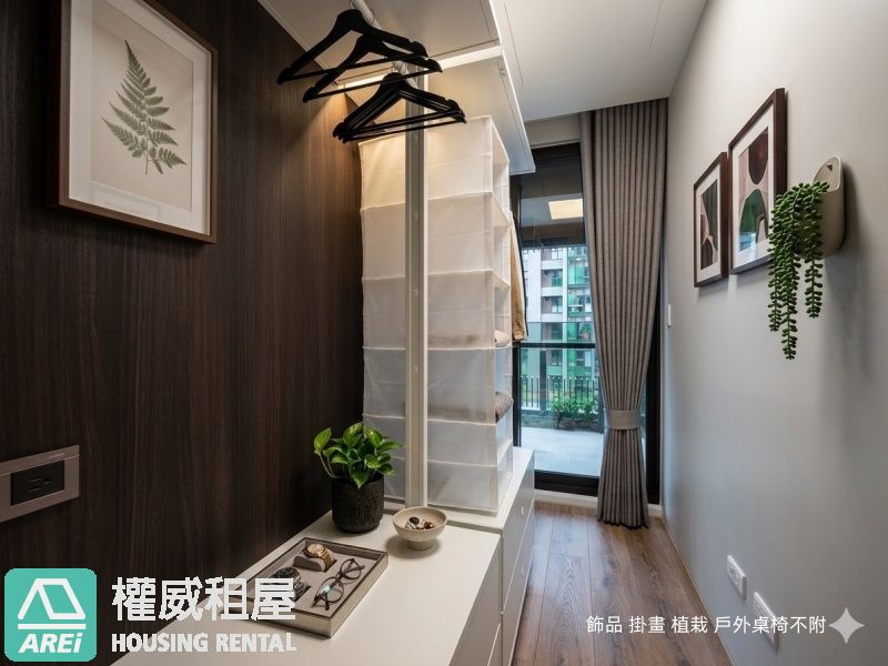 C21仰德美術館住進藝術品三房大平車