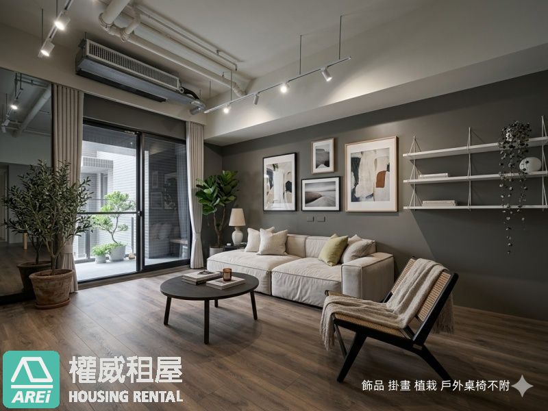 C21仰德美術館住進藝術品三房大平車