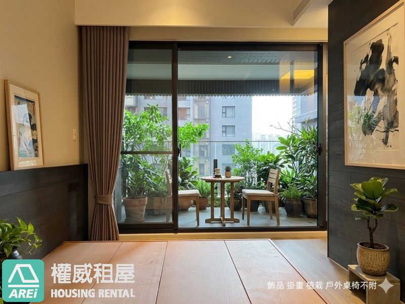 C21仰德美術館住進藝術品三房大平車