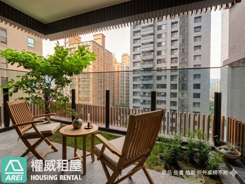 C21仰德美術館住進藝術品三房大平車