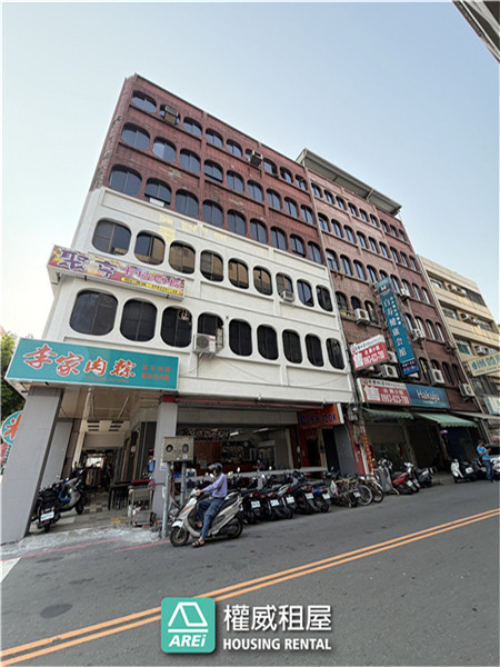採光一級棒｜翻新格局方正公寓三房
