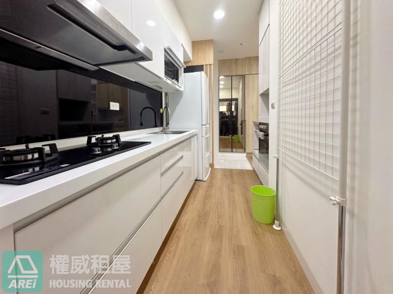 後驛MRT｜華友聯INH｜現代木質調3房平車