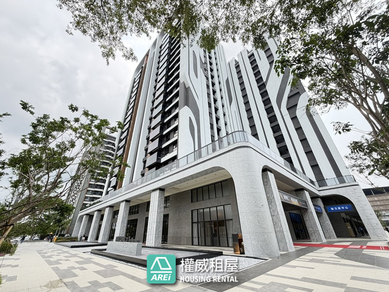台南高鐵OUTLET旁全新世界仁景觀三房平車可租補