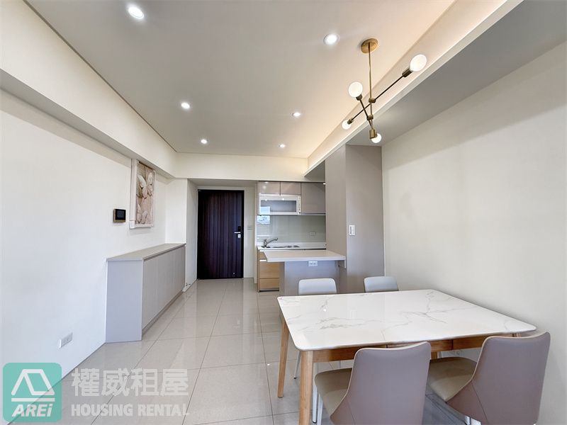 楠梓台積電森河畔2+1房精裝全新未住B1大平車景觀前後陽台