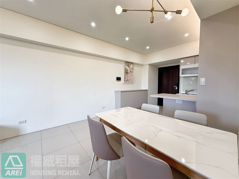 楠梓台積電森河畔2+1房精裝全新未住B1大平車景觀前後陽台