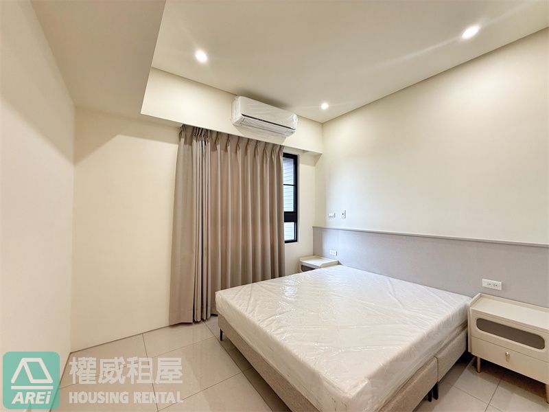 楠梓台積電森河畔2+1房精裝全新未住B1大平車景觀前後陽台