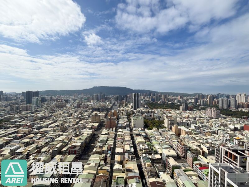 興富發博愛高樓層景觀3房3陽台平車