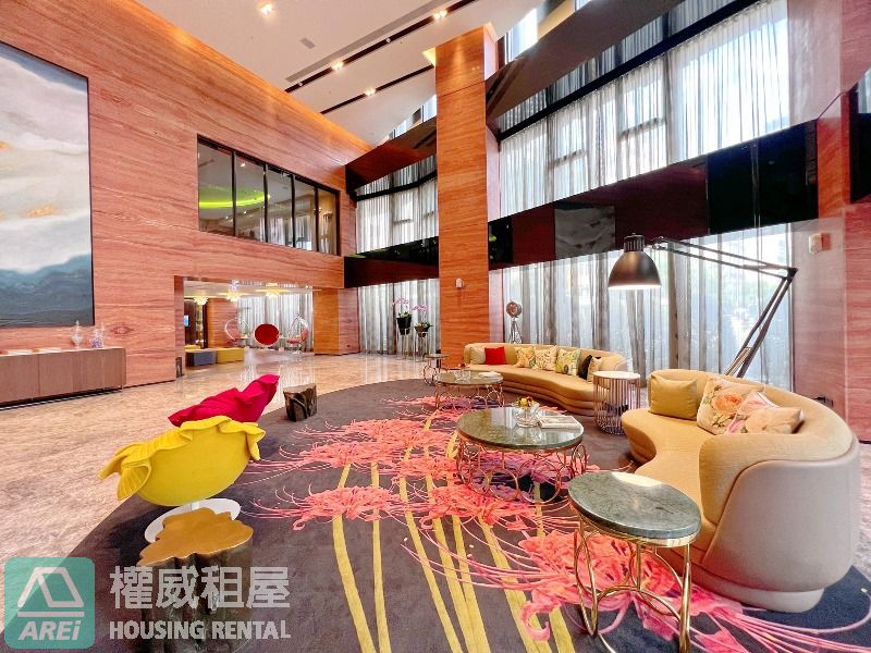 文化中心MRT逸文苑景觀舒適2房緻美美宅