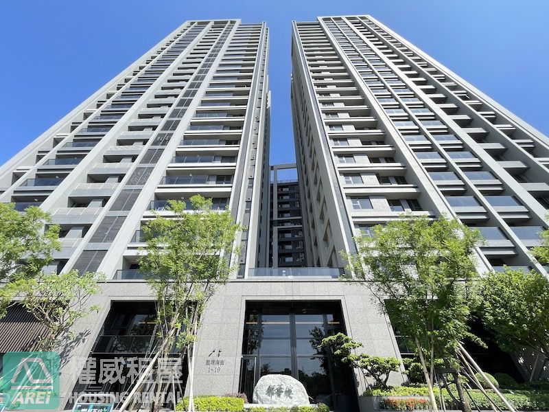 R21都會公園地標｜都薈綻全新空屋3房平車
