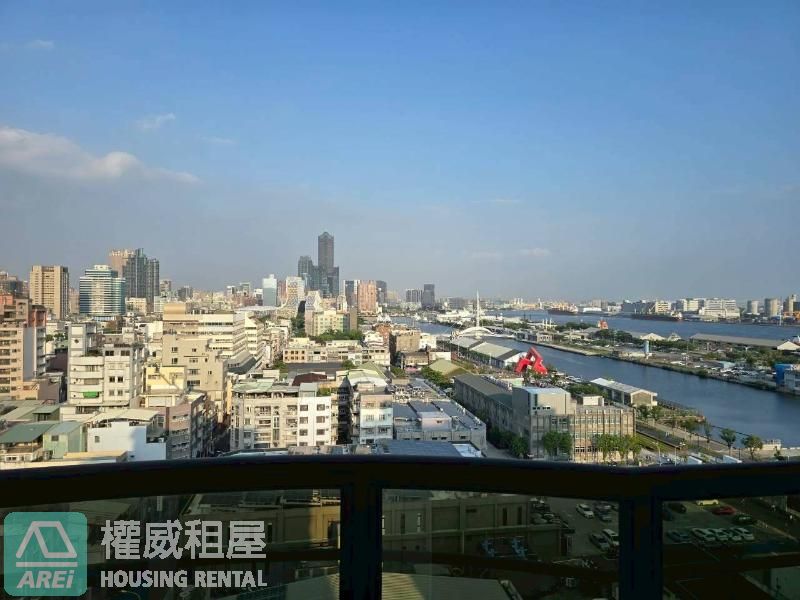 瞰駁二大港橋景|海揚日系景觀２房