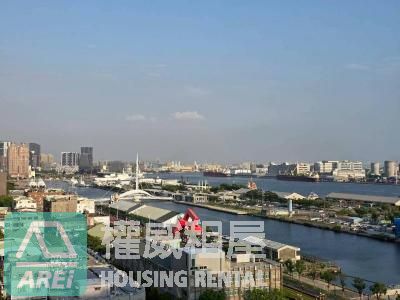 瞰駁二大港橋景|海揚日系景觀２房