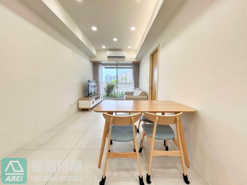 麗晶森學｜近鳳山國中站溫馨2房2衛平車｜可寵可租補